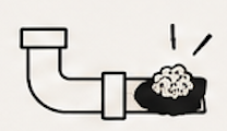 Pipe clog