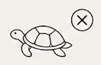 Turtle — harms environment